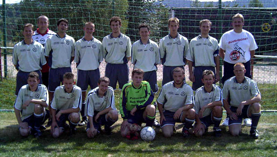 1. Mannschaft Saison 2003/2004